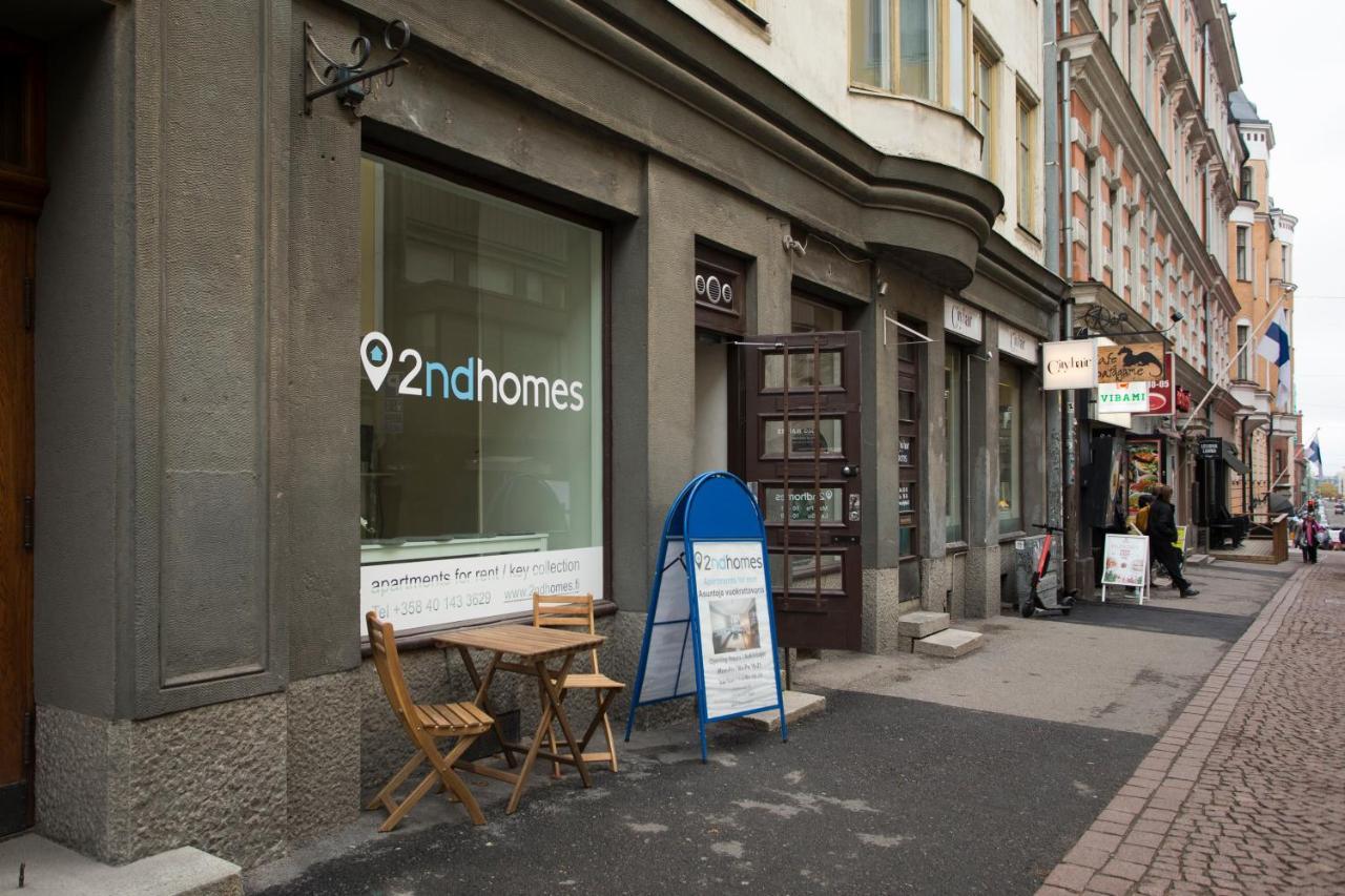 2Ndhomes Mikonkatu Apartment 4 Helsinki Kültér fotó